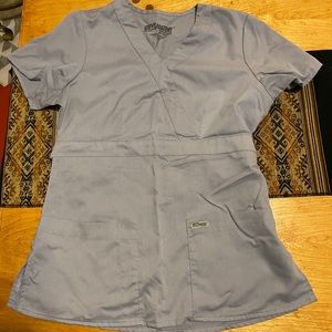 Greys Anatomy Scrub Top